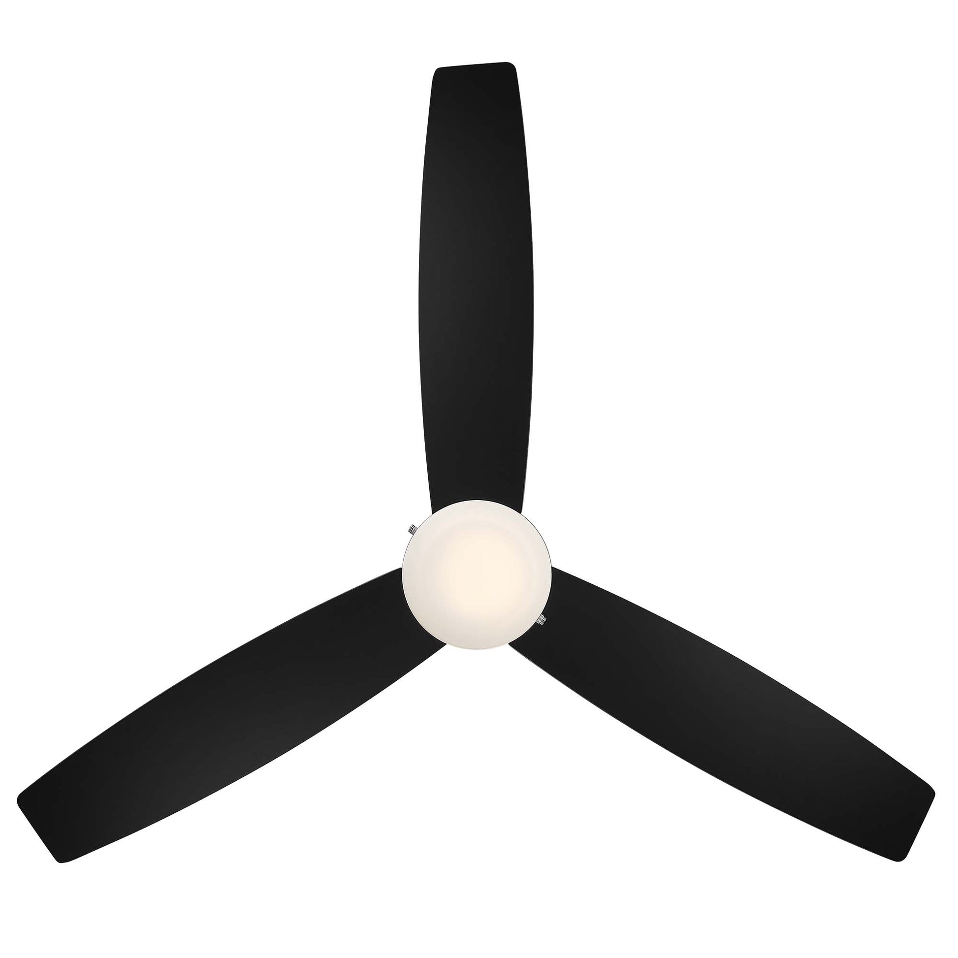 WAC - F - 072L - MBWAC ATLANTIS F - 072L 3 Blade 52" Sweep 20W Fan Light 30K