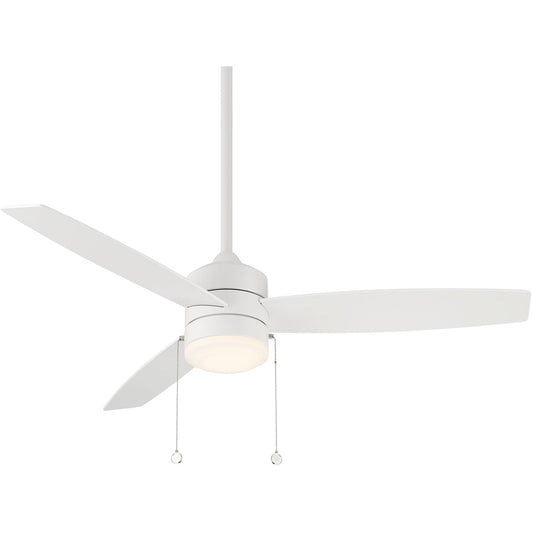 WAC - F - 072L - MWWAC ATLANTIS F - 072L 3 Blade 52" Sweep 20W Fan Light 30K