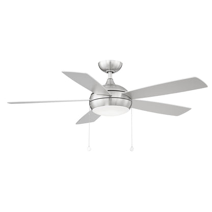 WAC - F - 033L - BNWAC DISC II F - 033L 5 Blade 52" Sweep 24W Fan Light 30K