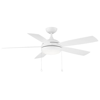 WAC - F - 033L - MWWAC DISC II F - 033L 5 Blade 52" Sweep 24W Fan Light 30K