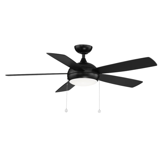 WAC - F - 033L - MBWAC DISC II F - 033L 5 Blade 52" Sweep 24W Fan Light 30K