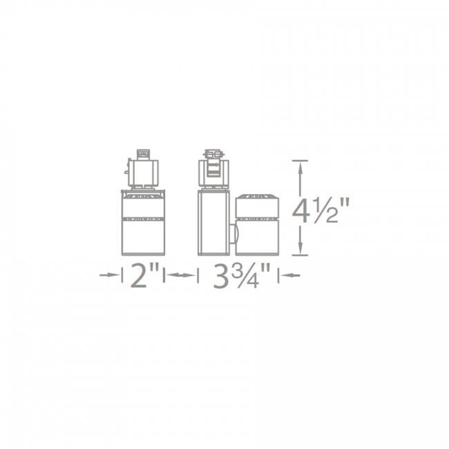 WAC - H - 1014S - 827 - WTWAC Lighting H - 1014 13W Exterminator II 1014 H Track Luminaire