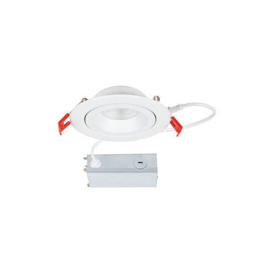 WAC-R4ERA2R-W9CS-WTWAC Lighting R4ERA2R Lotos 4in Round 5CCT Adjustable