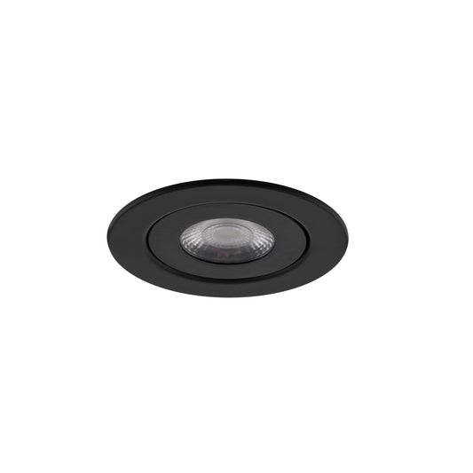 WAC-R4ERAR-W9CS-BKWAC Lighting R4ERAR Lotos 4in Round 5CCT Adjustable