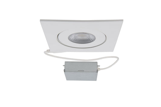 WAC-R4ESAR-W9CS-WTWAC Lighting R4ESAR Lotos 4in Square 5CCT Adjustable