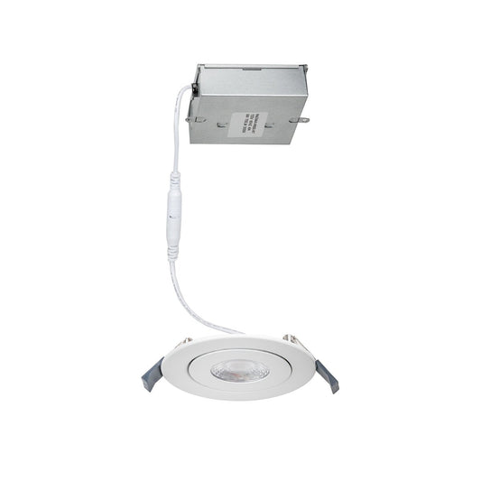 WAC-R6ERAR-W9CS-WTWAC Lighting R6ERAR Lotos 6in Round 5CCT Adjustable
