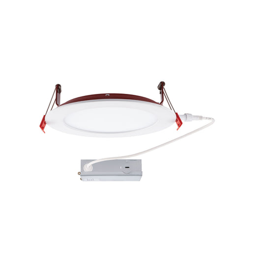 WAC-R6ERDR-W9CS-FWTWAC Lighting R6ERDR Lotos 6in Round Fire-Rated 5CCT Downlight
