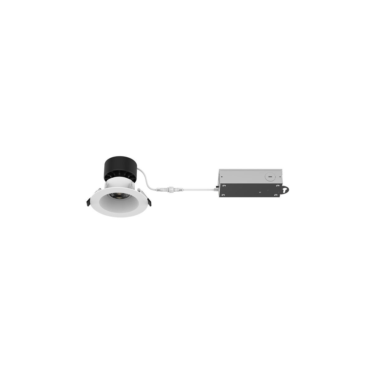 WAC-R3JRAT-WCS-WTWAC R3JRAT 14W 3.5" Kenric 5CCT Round Trim Adjustable Downlight