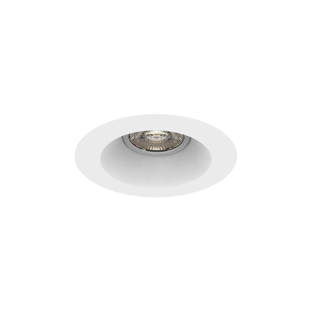 WAC-R3JRAT-WCS-WTWAC R3JRAT 14W 3.5" Kenric 5CCT Round Trim Adjustable Downlight