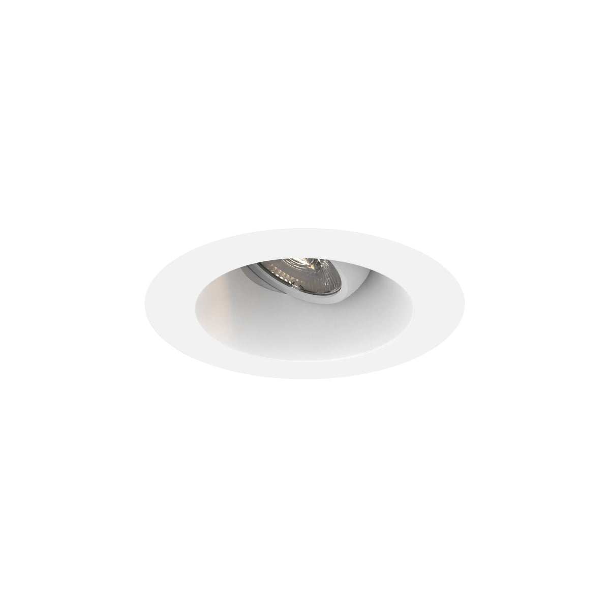 WAC-R3JRAT-WCS-WTWAC R3JRAT 14W 3.5" Kenric 5CCT Round Trim Adjustable Downlight