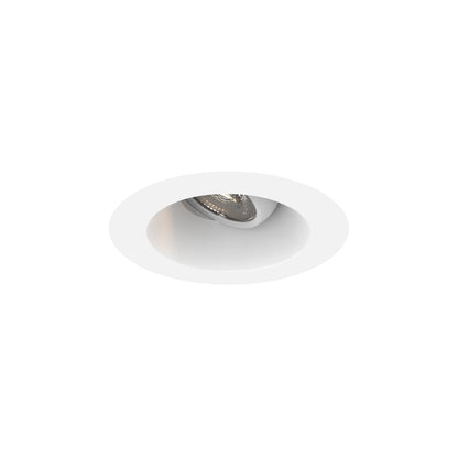 WAC-R3JRAT-WCS-WTWAC R3JRAT 14W 3.5" Kenric 5CCT Round Trim Adjustable Downlight