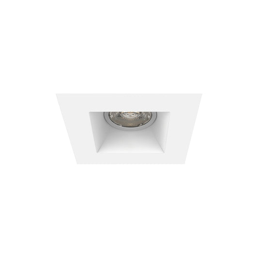 WAC-R3JSAT-WCS-WTWAC R3JSAT 14W 3.5" Kenric 5CCT Square Trim Adjustable Downlight