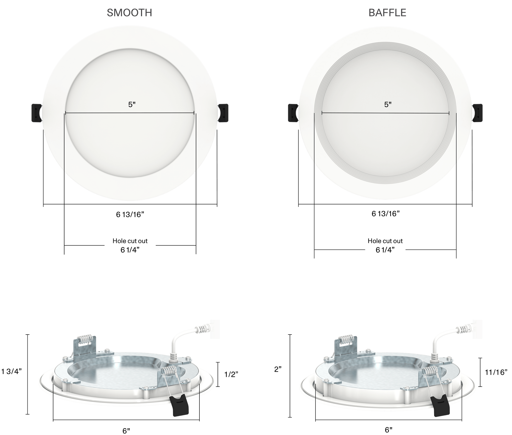 Rab wafer led downlight deals