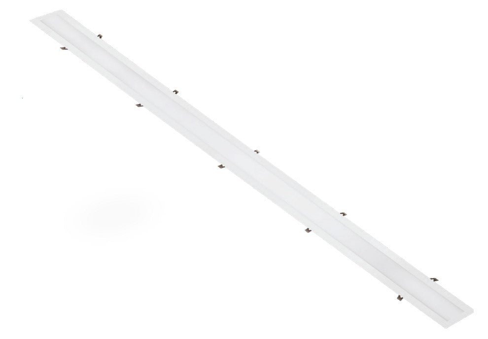 ABSLM-LM-LFS-4X8-35-40-50Absolume LM-LFS 40W LED 4" X 8' Recessed Linear Flat Panel Selectable CCT