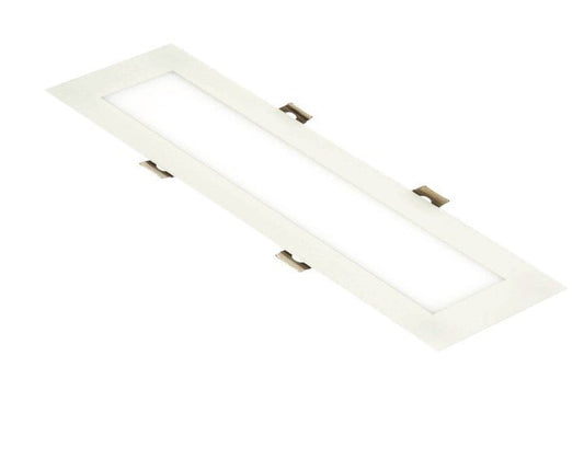 ABSLM-LM-LFS-4X1-35-40-50Absolume LM-LFS 8W LED 4" X 1' Recessed Linear Flat Panel Selectable CCT