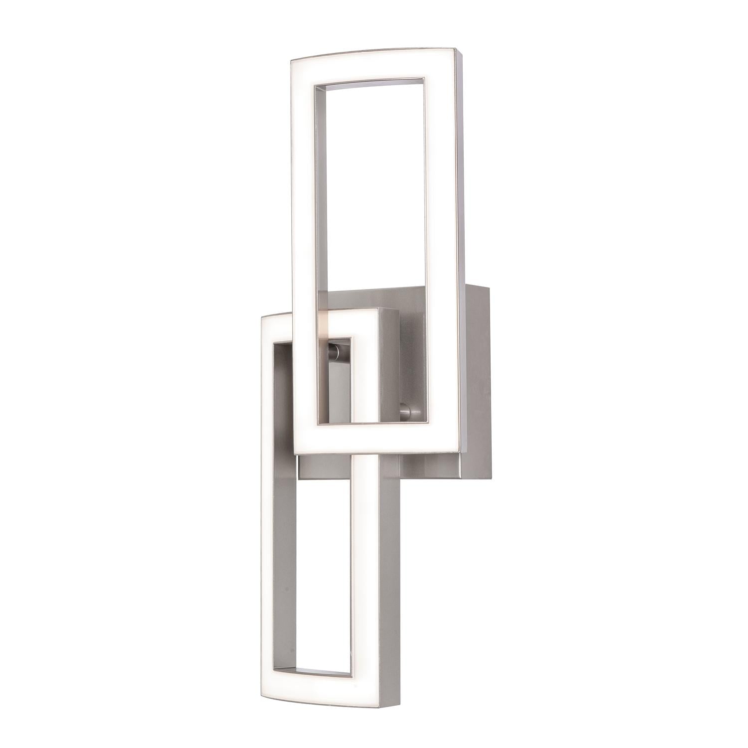 AFX-SIAS0717LAJUDNPAFX Sia 17" 25W LED Wall Vanity Selectable CCT