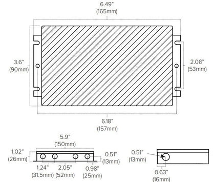 AML-ADPTPRO-DRJ-30-24American Lighting ADPTPRO-DRJ Adaptive Pro 30W 24V DC Driver