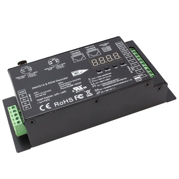 American Lighting DMX 5 Channel Decoder w/RJ45 – COMMUNITY LIGHTING ...
