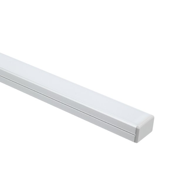 AML-PE-GT-LENS-1MAmerican Lighting GT 1 Meter (3' 3") Aluminum Channel