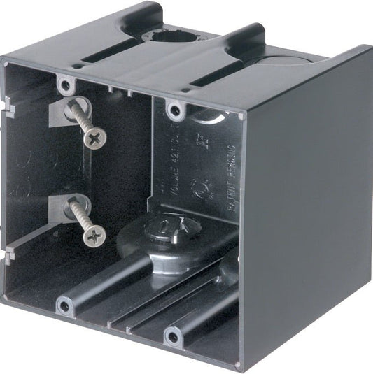 ARL-F102Arlington F102 Two Gang Vertical Outlet Box