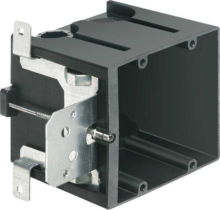 ARL-FA102Arlington FA102 Two Gang Adjustable Vertical Outlet Box