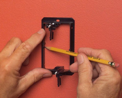 ARL-LV1Arlington LV1 Single Gang Low Voltage Mounting Brackets