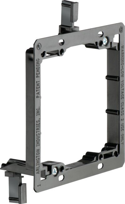 ARL-LV2Arlington LV2 Two Gang Low Voltage Mounting Brackets