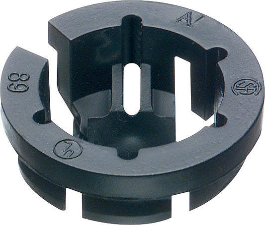 ARL-NM940Arlington NM94 1/2" Black Button™ Non-Metallic Push-In Connector
