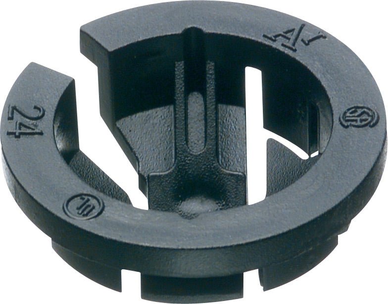 ARL-NM95Arlington NM95 3/4" Black Button™ Non-Metallic Push-In Connector