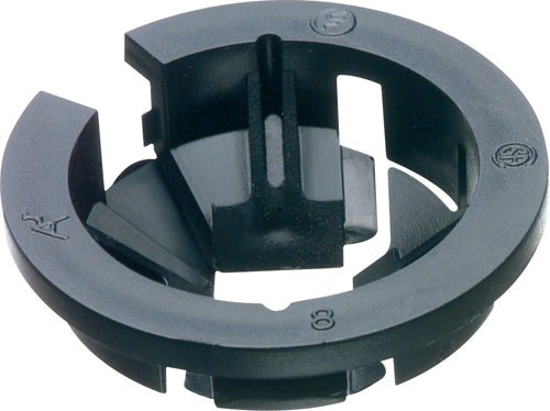 ARL-NM96Arlington NM96 1" Black Button™ Non-Metallic Push-In Connector