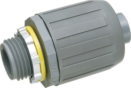 ARL-NMLT5Arlington NMLT5 SNAP²IT® Non-Metallic Push-On Connector 1/2"