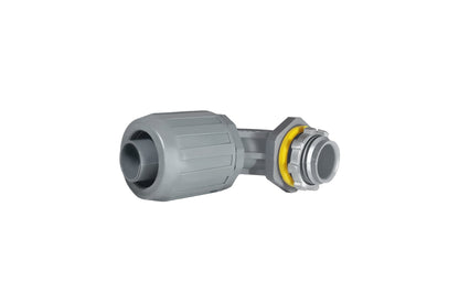 ARL-NMLT905Arlington NMLT905 SNAP²IT® Non-Metallic Push-On 90° Connector 1/2"