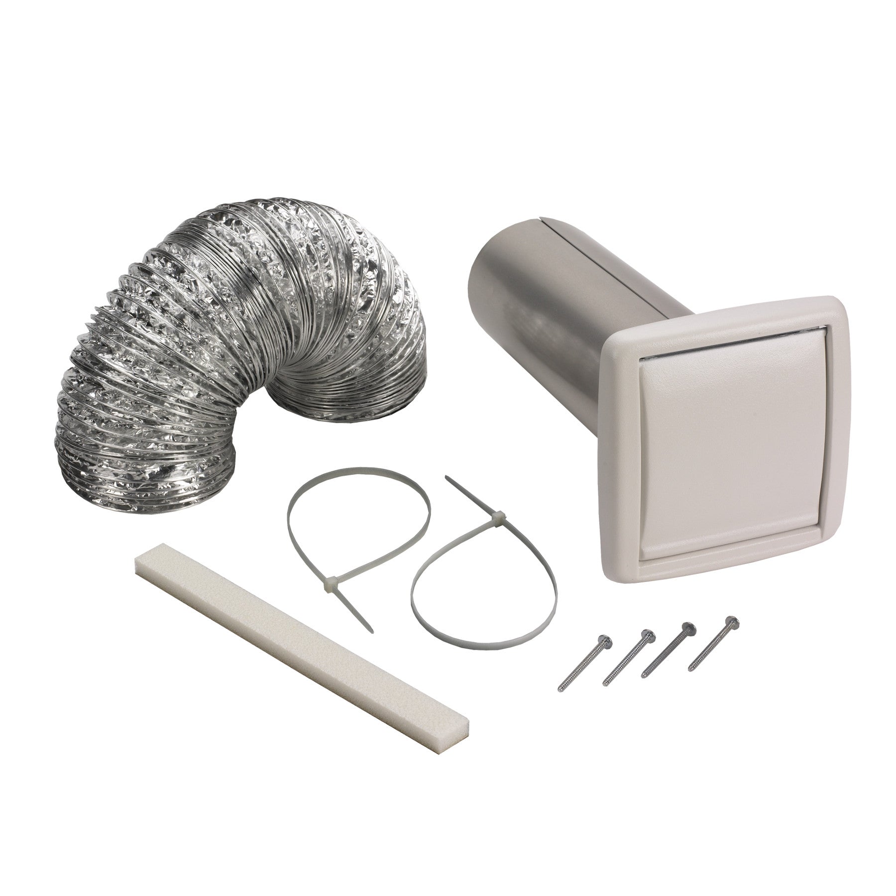 BRO-WVK2ABroan WVK2A Wall Vent Kit, 3" or 4" Round Duct
