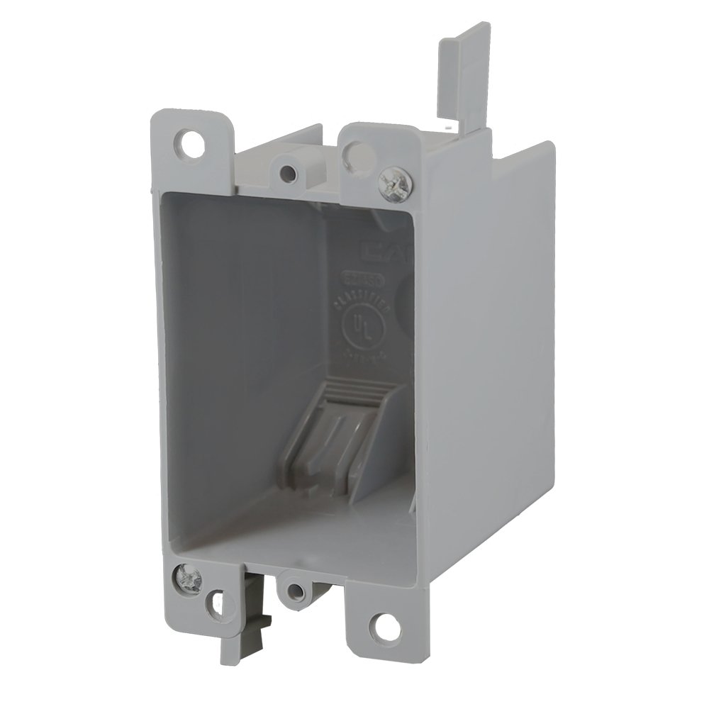 BOX- SG 18 CU INCantex EZ Box Single Gang Old Work 14 Cu. in.