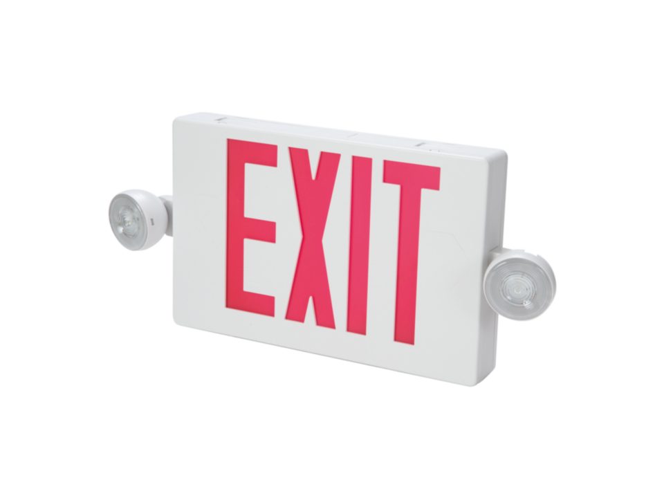 CLD-APCH7RCooper Lighting APCH7R LED Emergency Exit Combo Sign With Remote Capability