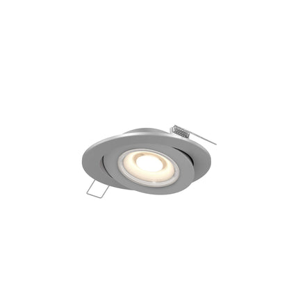 DALS-FGM6-CC-SNDals Lighting FGM6-CC 6” 14W LED Pivot Gimbal Selectable CCT