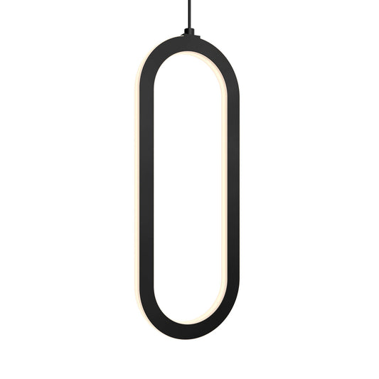 DALS-FPD-CC-BKDals Lighting FPD-CC Atom 16" 23W LED Pendant Selectable CCT