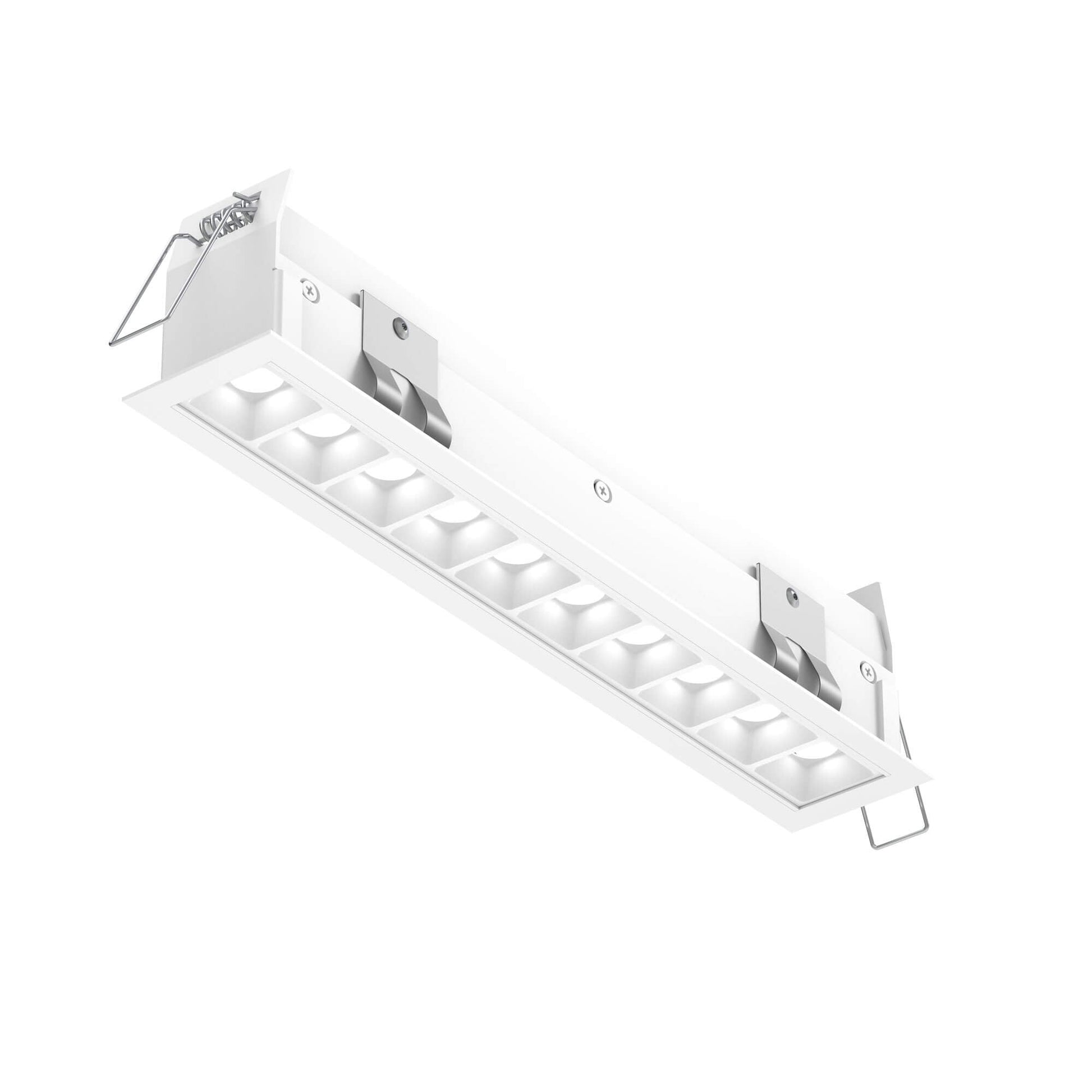 DALS-MSL10-CC-AWHDals Lighting MSL10-CC 11" 24W LED Recessed Multiple Downlight Selectable CCT