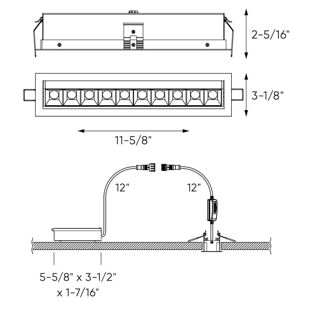 Dals Lighting MSL10G CC 11