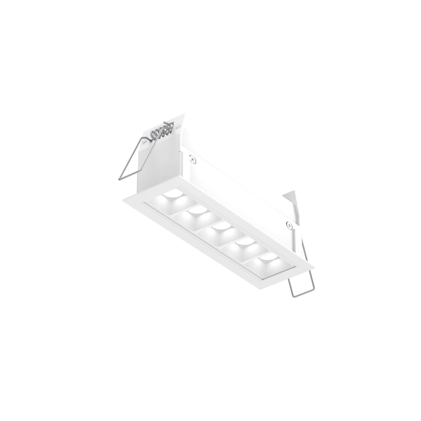 DALS-MSL5-CC-AWHDals Lighting MSL5-CC 6" 14W LED Recessed Multiple Downlight Selectable CCT