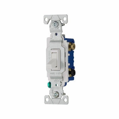 CWD-1303-7WEaton 1303-7W Three Way Single Pole Toggle Switch