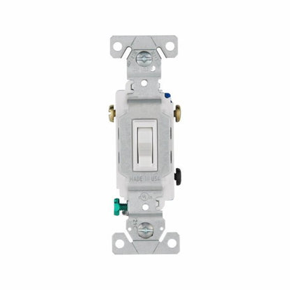 CWD-1303-7WEaton 1303-7W Three Way Single Pole Toggle Switch