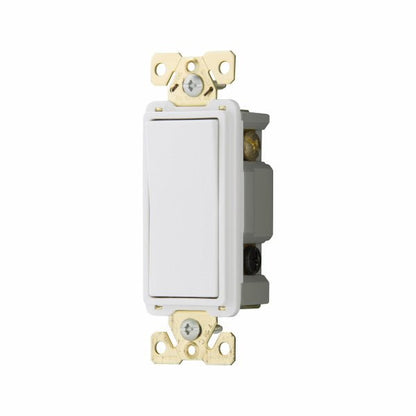 CWD-7624W-BOXEaton 7624W Four Way Decorator Switch 20 AMP Anti Microbial