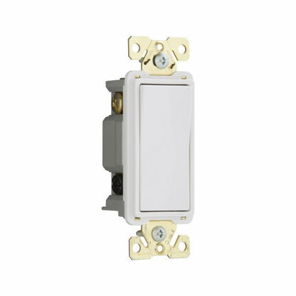 CWD-7624W-BOXEaton 7624W Four Way Decorator Switch 20 AMP Anti Microbial