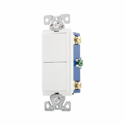 CWD-7731W-BOXEaton 7731W Duplex 3 Way Combination Decorator Switch