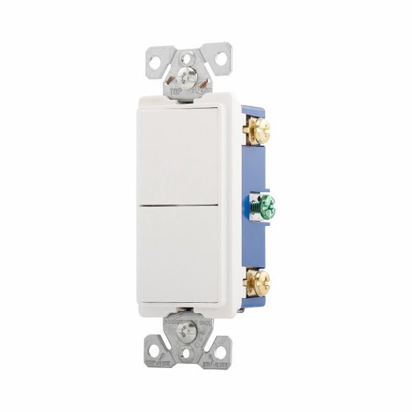 CWD-7732W-BOXEaton 7732W Duplex Single & 3 Way Combination Decorator Switch