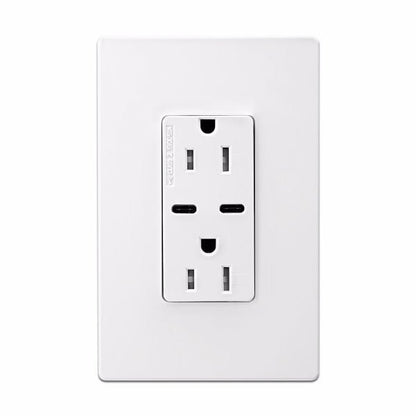 CWD-TRUSBC15W-BOXEaton TRUSBC15W Combo USB Charger Tamper Resistant Duplex Receptacle