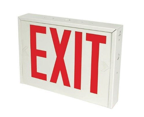 TB-8NY-N-R-N NYCEmergilite 8NY-N-R-N NYC Approved Exit Sign