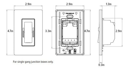 GML-LTR-S-TUN-SYSGM Lighting ChromaDim Tunable White Lighting Control System