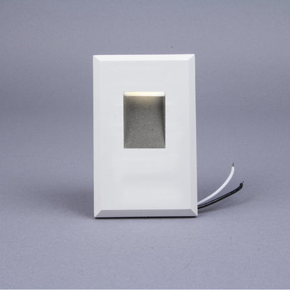 GML-GSL-V-WHGM Lighting GSL-V/GSL-H 2W Scoop Vertical/Horizontal LED Step Light 30K